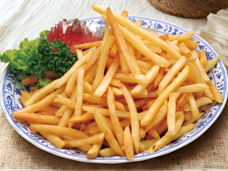 大盛りフライドポテト